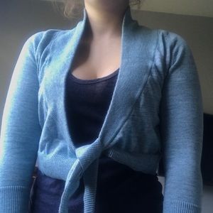 Athleta Light Blue Cardigan